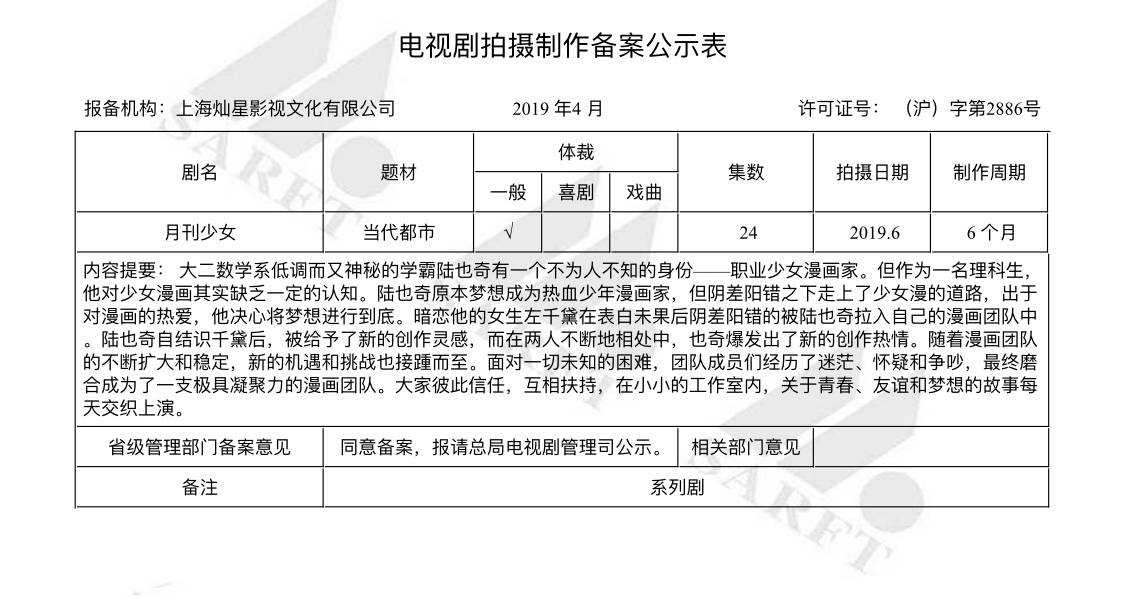 剧情改到面目全非惨遭国内真人化，月刊少女野崎同学 国内真人版故事消息流出