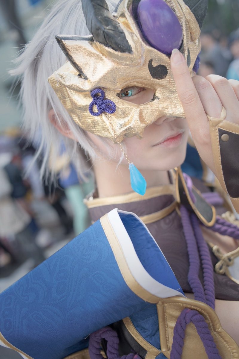 【COSPLAY】快乐第一！日本「ホココス2019」活动COS选集（下）猛汉篇- ACG17.COM