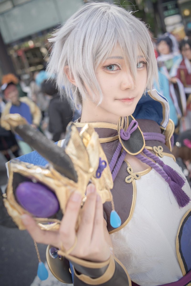 【COSPLAY】快乐第一！日本「ホココス2019」活动COS选集（下）猛汉篇- ACG17.COM