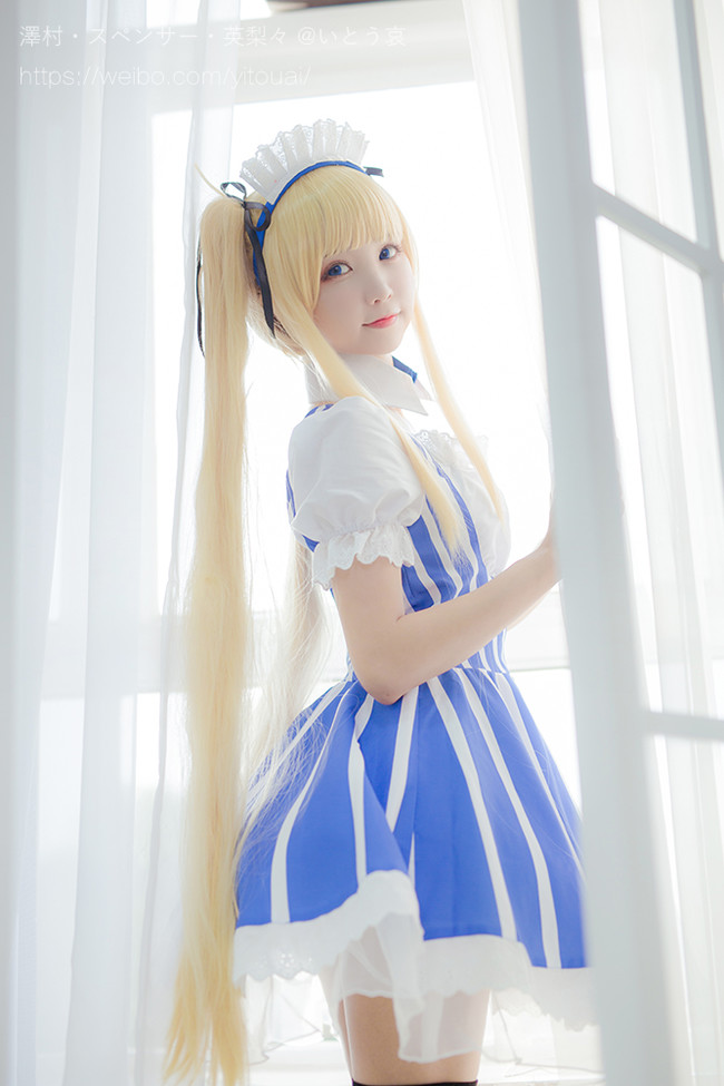 英梨梨,cosplay,路人女主