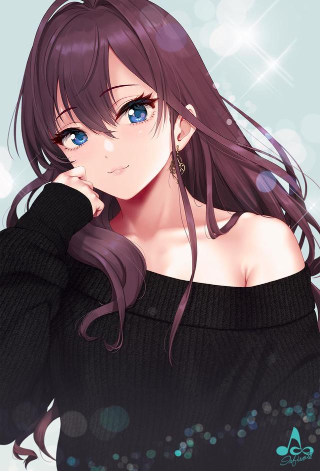 二次元4K唯美手机壁纸锁屏画面动漫待机背景图，喜欢请关注小编
