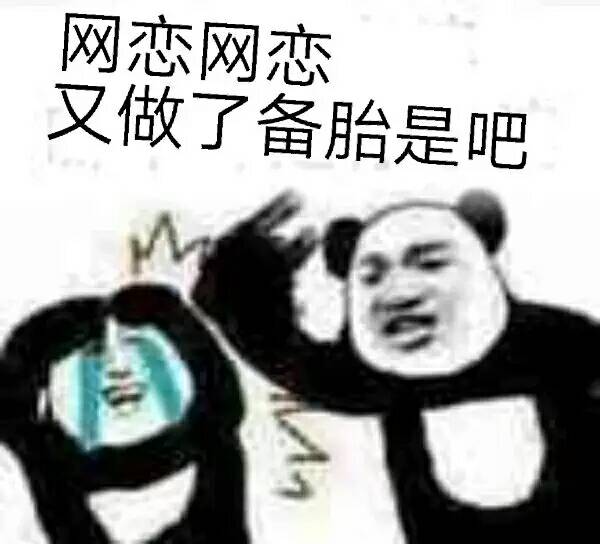 搞笑表情包《网恋》图文表情