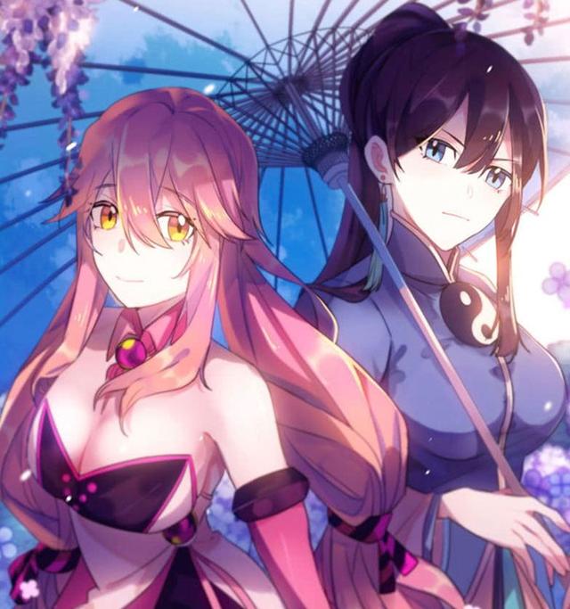 漫画推荐：《开局一条鲲》，后面全靠吞？