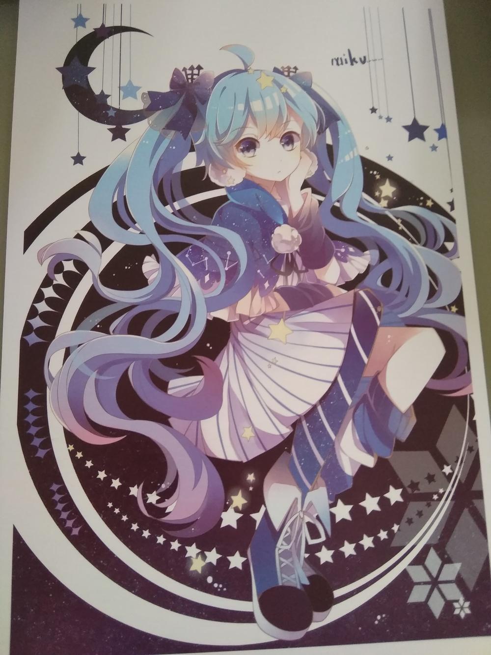 萝莉小初音动漫美图壁纸