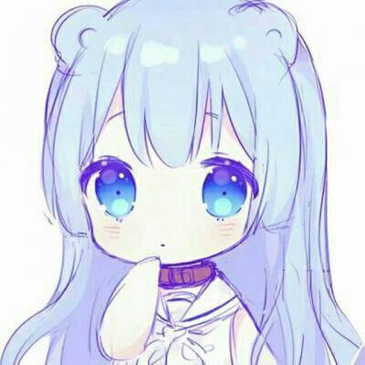 萌萌哒可爱的女生动漫头像美图 第9期