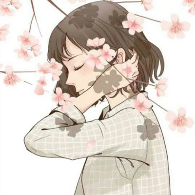 唯美的情侣头像动漫图片