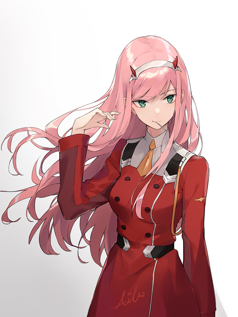 darling in the franxx壁纸