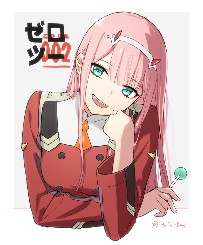 darling in the franxx壁纸