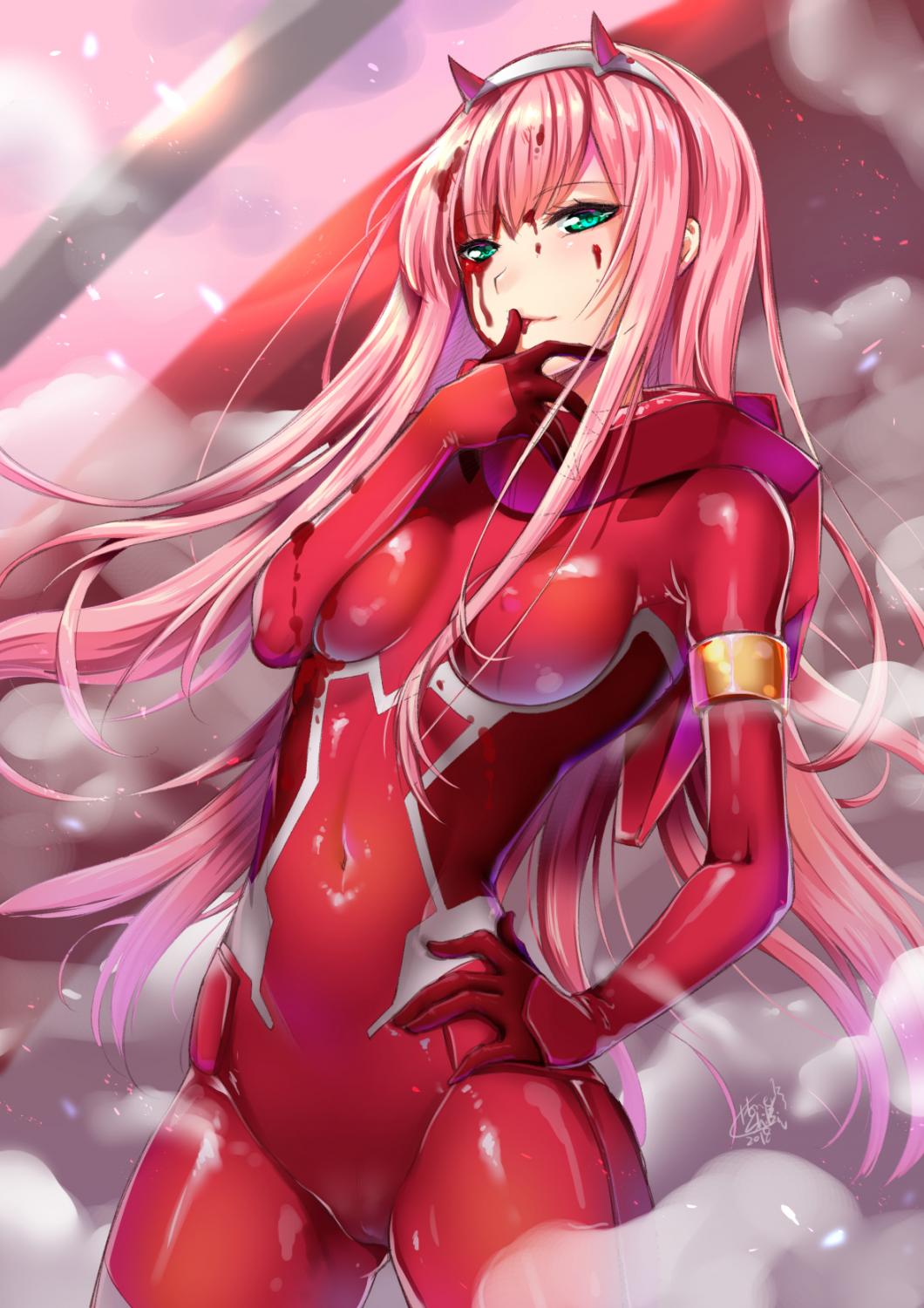 darling in the franxx壁纸