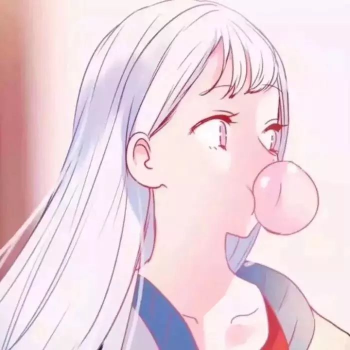 唯美可爱的动漫二次元女生头像图片