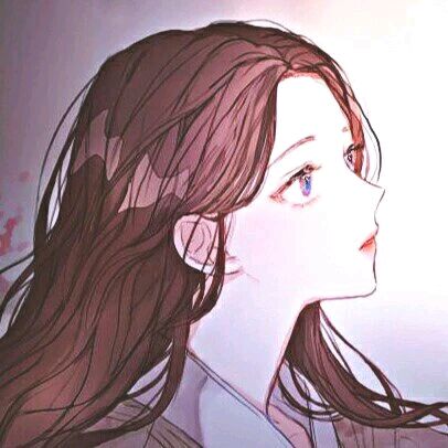 古风动漫人物和衣服的女生头像图片