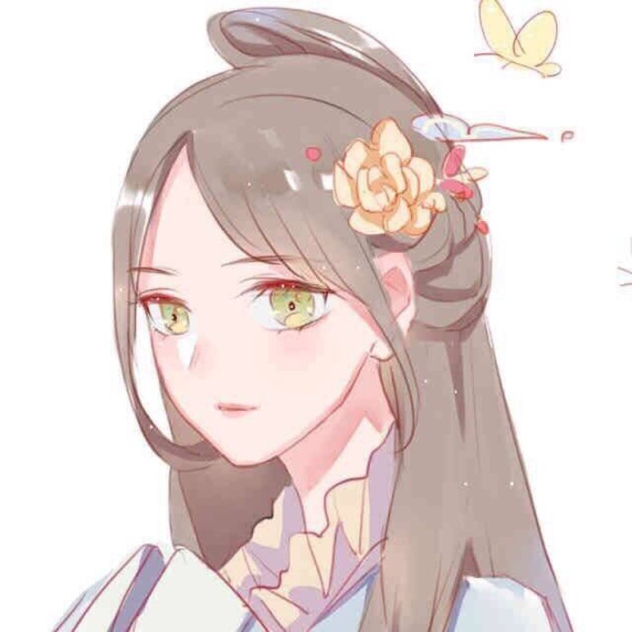 古风的二次元动漫头像图片 美图壁纸