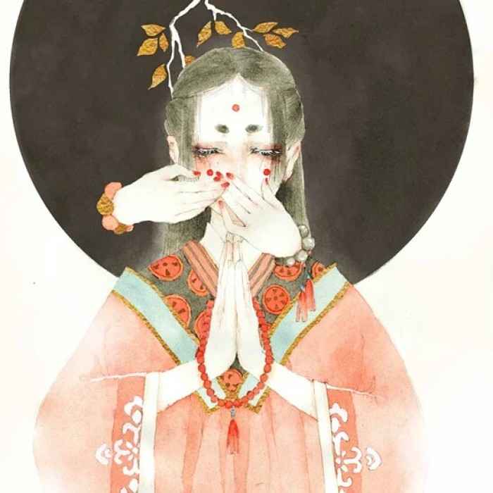古风的二次元动漫头像图片 美图壁纸