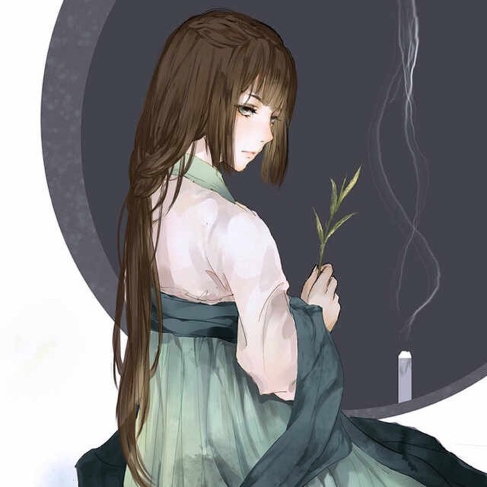 古风的二次元动漫头像图片 美图壁纸