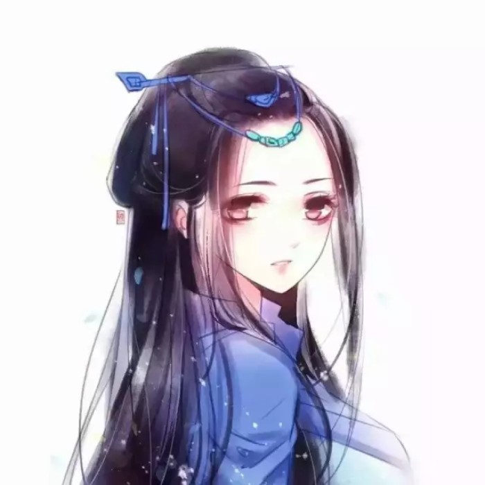 古风的二次元动漫头像图片 美图壁纸