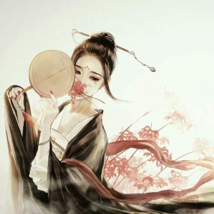 古风的二次元动漫头像图片 美图壁纸