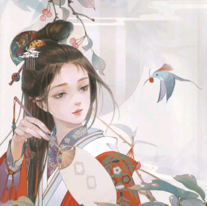 古风的二次元动漫头像图片 美图壁纸
