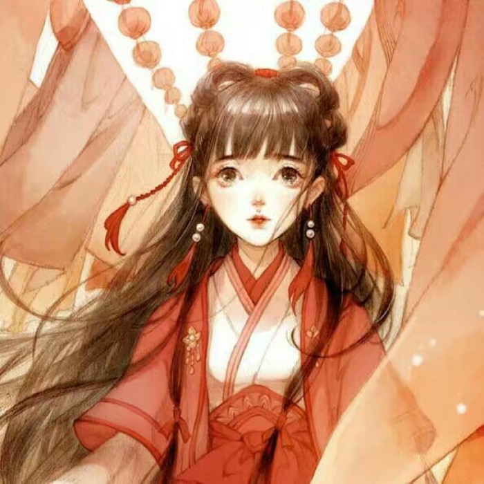 古风的二次元动漫头像图片 美图壁纸