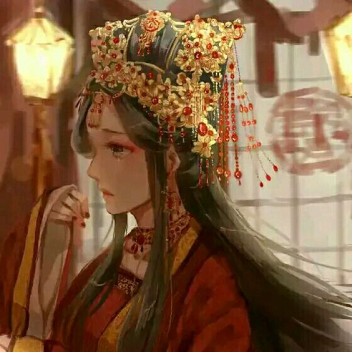古风的二次元动漫头像图片 美图壁纸