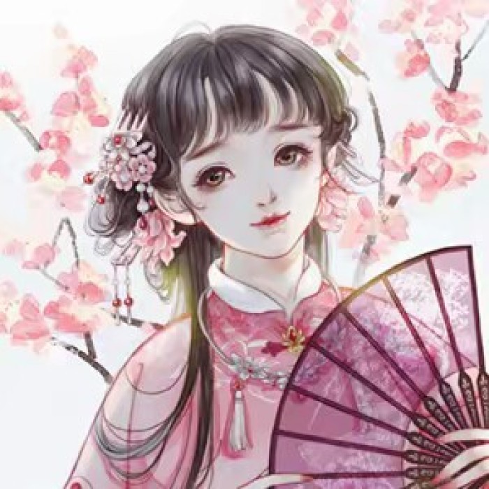 古风的二次元动漫头像图片 美图壁纸