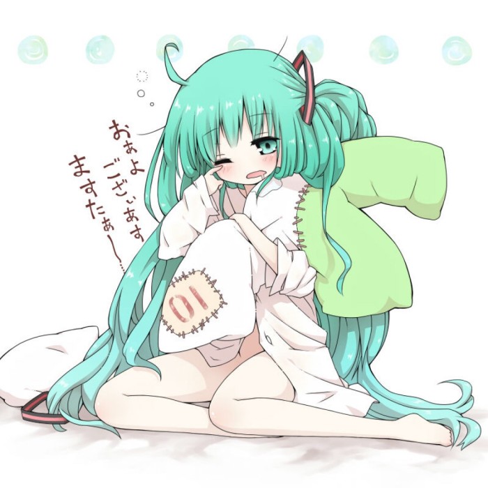 初音未来 可爱动漫女生头像美图