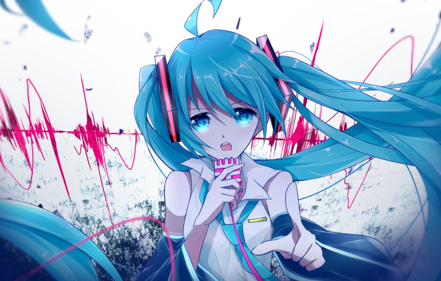 初音壁纸,电脑壁纸