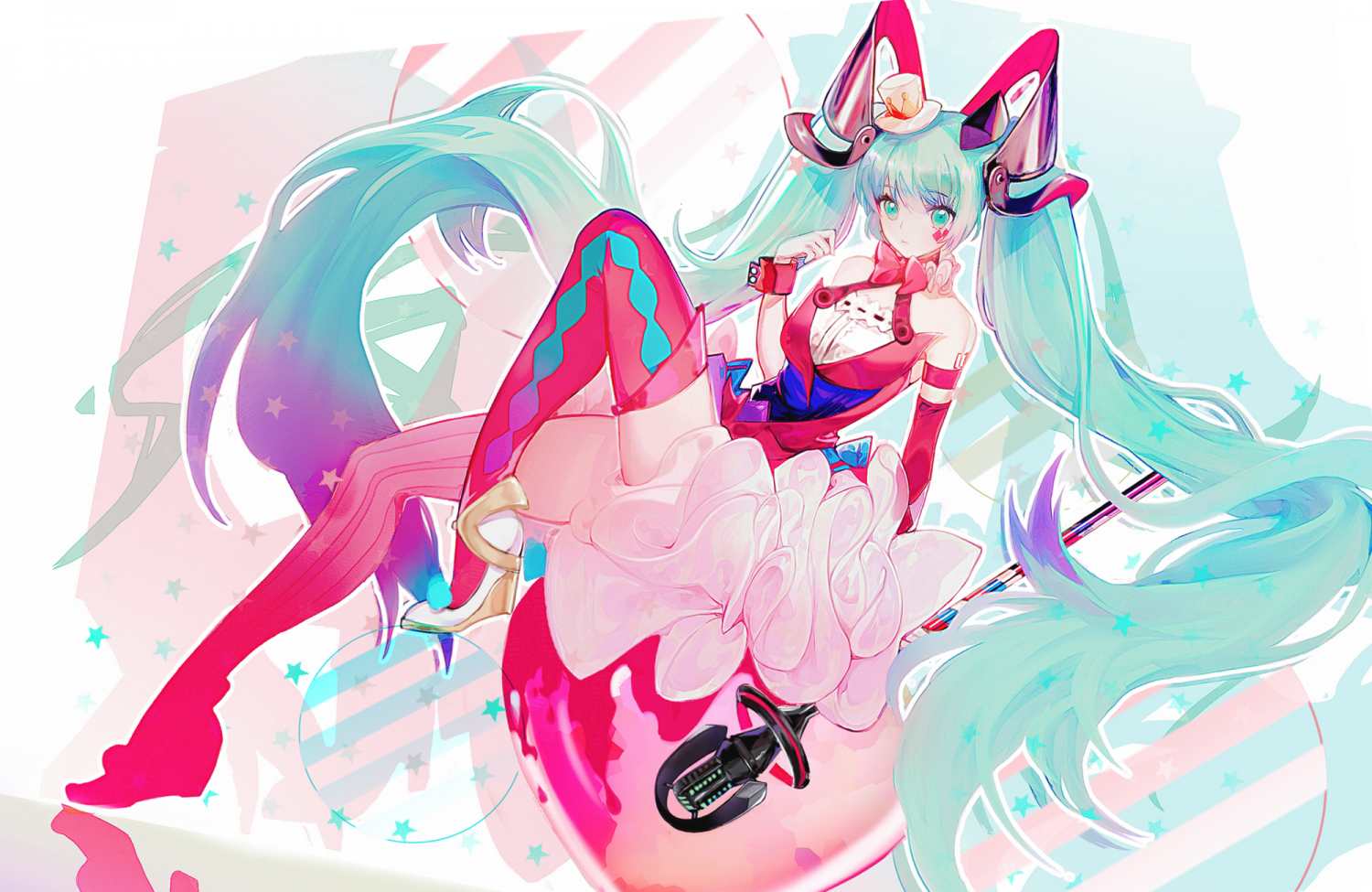 初音壁纸,电脑壁纸