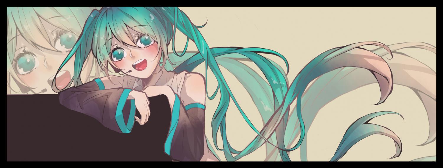 初音壁纸,电脑壁纸