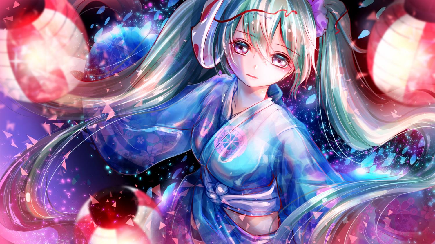 初音壁纸,电脑壁纸