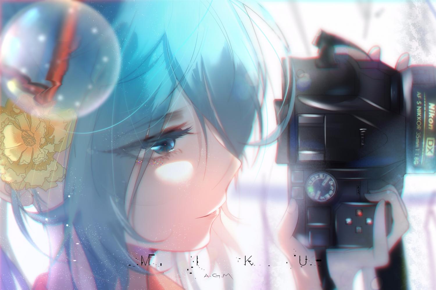 初音壁纸,电脑壁纸