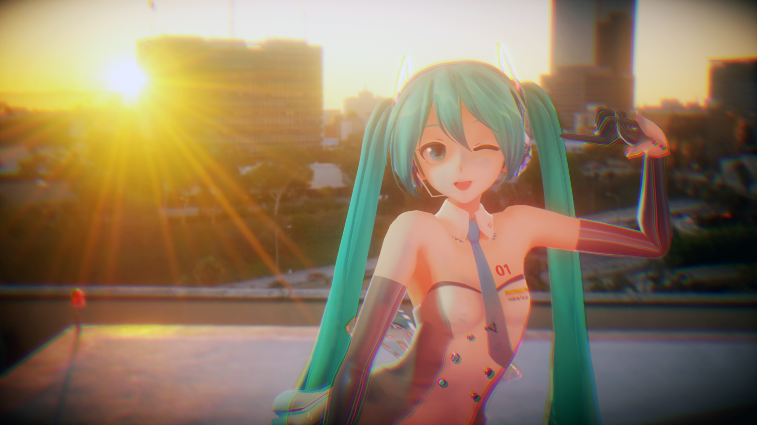 初音壁纸,电脑壁纸