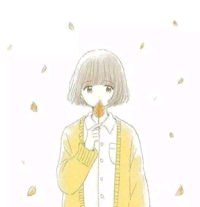 时光静好 动漫情侣头像图片一男一女