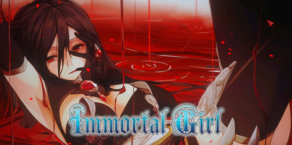 不朽少女 Immortal Girl DL中文版，日式风格ACT游戏