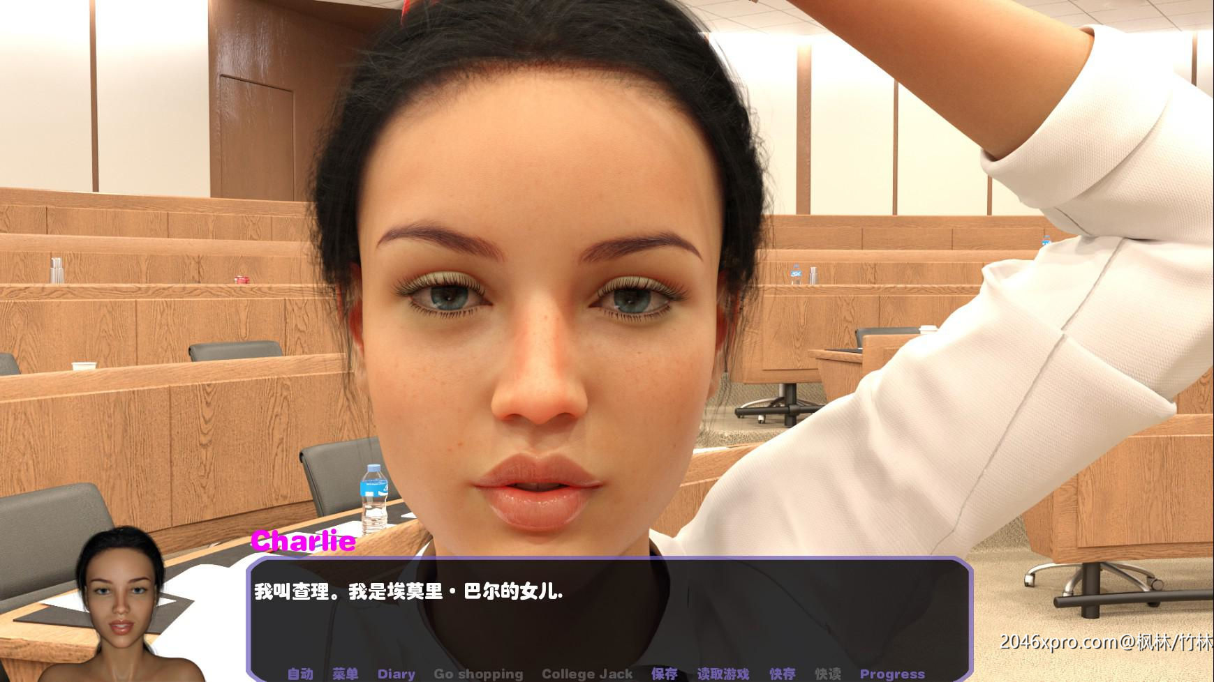 学院诱-惑 CollegeSeduction V0.4 电脑PC加安卓汉化版，全CG