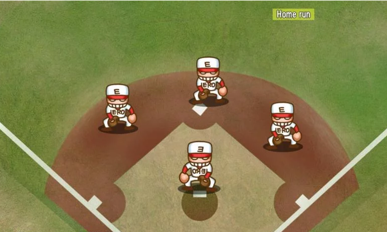 违规操作的龌龊棒球比赛 电脑新作DL官中文版，仿真模拟棒球的奇妙游戏