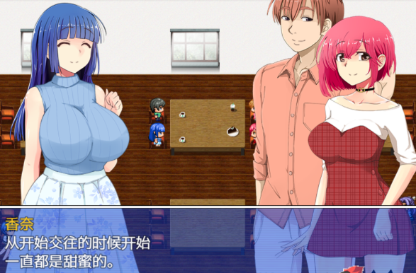 NTR寝取陷阱 Ver1.0 PC作弊新汉化版，有全CG