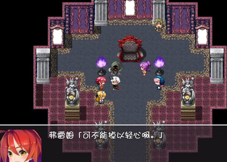 魔王吉尔-复活传 REVIVAL PC精修新汉化完整版，全CG