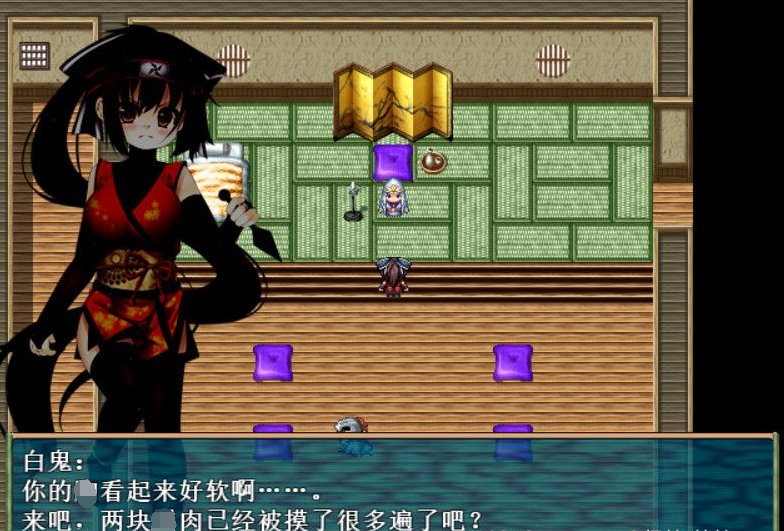 堕落战国RPG 女忍者茜 忍风银堕传 官方中文新作PC版，有存档的