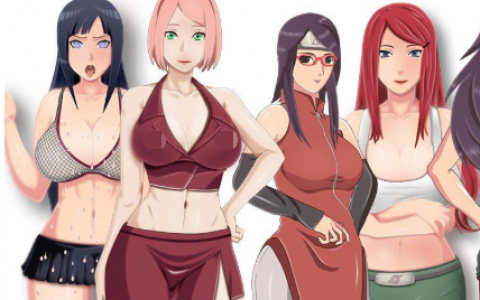 火影女忍训练 最后的战争 ver2.1 精翻汉化作弊版