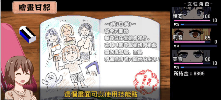 夏日狂想曲+ Ver2.00 官方中文PC版，新DLC，有存档