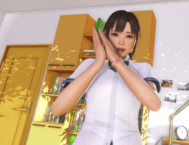 VR女友！中文PC版，免VR和有攻略