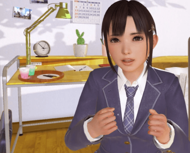 VR女友！中文PC版，免VR和有攻略