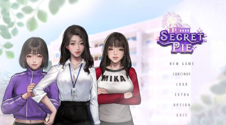 秘密派：SecretPie中文版，三位访客都是美女