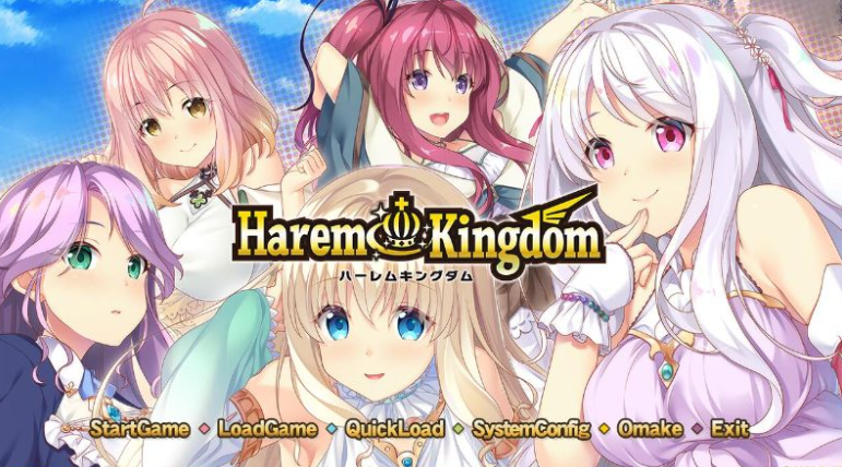 HaremKingdom异世界后宫篇 汉化版，有存档+攻略